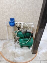 полевой насос: Установка Насосов Демонтаж Проверка старых скважин Продувка скважин — 18