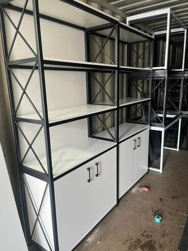 оборудование для бутика: Стеллаж Для игрушек, Лофт, 2000 см * 1000 см * 380 см, 
Новый — 130