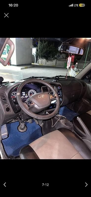 коврики gx470: Легкий грузовик, Hyundai, Стандарт, Б/у — 6