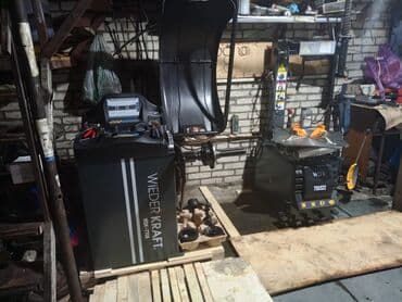 керкер мойка: Комплект оборудования для шиномонтажа: +компрессор +шланг+Пневмо — 1