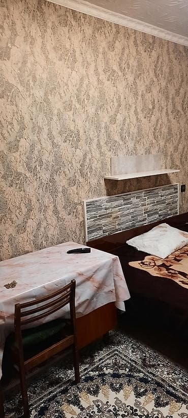 Аренда комнат: 12 м², С мебелью — 3