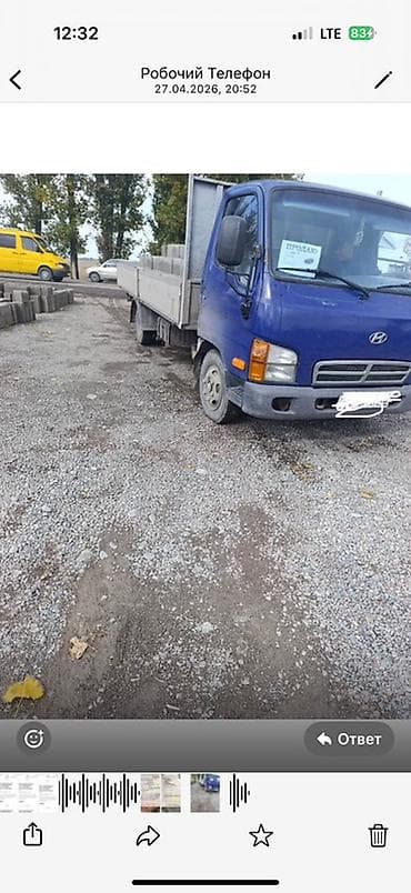 запчасти на киа бишкек фото: Жеңил жүк ташуучу унаа, Hyundai, Стандарт — 2