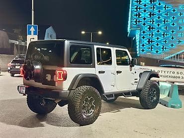 авто бишкек машина кж: Jeep Wrangler: 2020 г., 2 л, Автомат, Бензин, Жол тандабас — 3