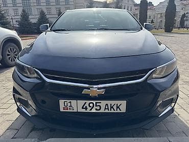 шевролет вольт: Chevrolet Malibu: 2017 г., 1.5 л, Автомат, Бензин, Седан — 2