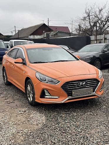 daewoo labo 2015: Hyundai Sonata: 2019 г., 2 л, Типтроник, Газ, Седан — 2
