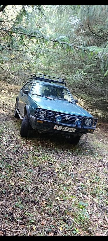 kugoo kg: Volkswagen Golf: 1991 г., 1.9 л, Механика, Дизель, Внедорожник — 7