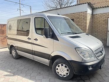 sprinter 4wd: Легкий грузовик, Mercedes-Benz, 1,5 т, Б/у — 1
