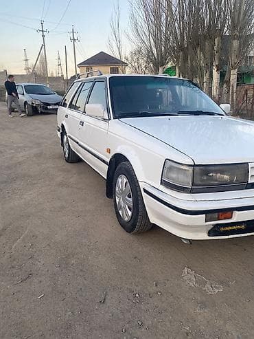b class: Nissan Bluebird: 1989 г., 2 л, Ручные, Дизель, Универсал — 1