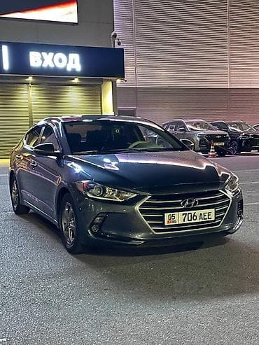 Hyundai Avante: 2018 г., 1.6 л, Автомат, Газ, Седан — 5