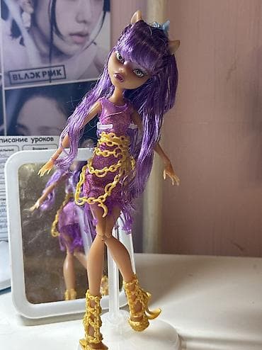 Кукла Monster High — Clawdeen Wolf (серия призрачно (Haunted) г1 -