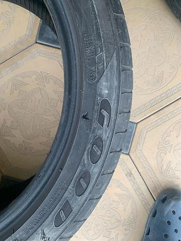 Унаа: Шиналар 235 / 45 / R 18, Жай, Колдонулган, Комплект, Жеңил унаалар, GoodYear — 3