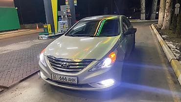 san: Hyundai Sonata: 2013 г., 2 л, Типтроник, Газ, Седан — 1