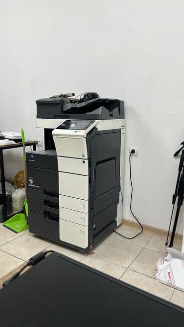 eps блок питания: МФУ Konica Minolta bizhub C558 - Цветное лазерное МФУ формата A3/A4 — 1