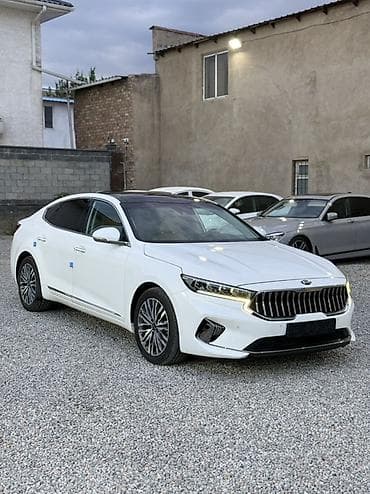 rexston khan: Kia K7: 2019 г., 3 л, Дизель, Седан — 2