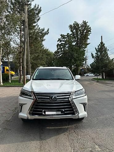 Lexus LX: 2018 г., 5.7 л, Автомат, Бензин, Внедорожник