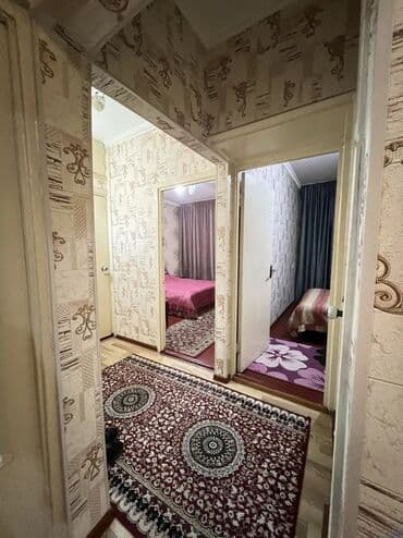 токмок долгосрочная квартира токмок: 3 комнаты, Агентство недвижимости, Без подселения, С мебелью полностью — 7