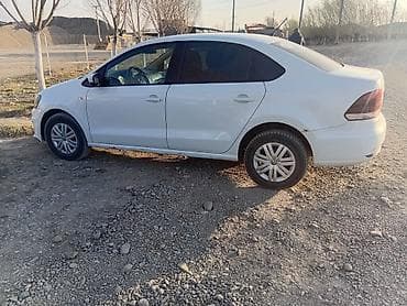 techno spark: Volkswagen Polo: 2016 г., 1.6 л, Ручные, Газ, Седан — 3