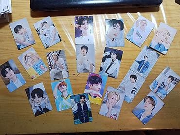 stray: Фотокарточки с к-поп группой Stray kids, 40 штук. С альбома S-class и — 4