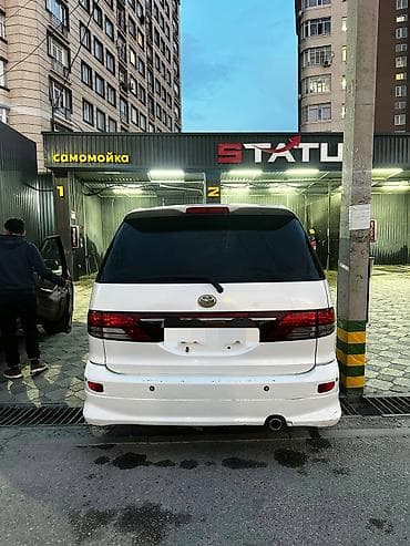 town ace: Toyota Estima: 2001 г., 2.4 л, Автомат, Бензин, Минивэн — 4