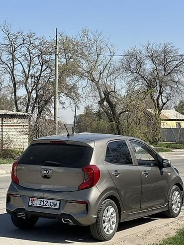 mini cuper: Kia Morning: 2018 г., 1 л, Автомат, Бензин, Хэтчбэк — 7
