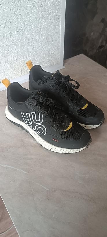 boss кроссовки: Кроссовки HUGO Без стельки. Обувь новая, не ношенные. Стильные — 7