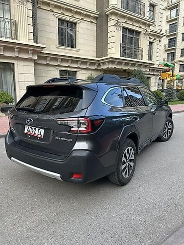 subaru putback: Subaru Outback: 2023 г., 2.5 л, Вариатор, Бензин, Кроссовер — 7