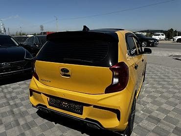 Kia Morning: 2020 г., 1 л, Автомат, Бензин, Хэтчбэк — 4