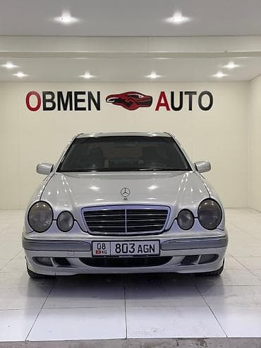 w210 430: Mercedes-Benz E-Class: 2001 г., 2 л, Механика, Бензин, Седан — 1