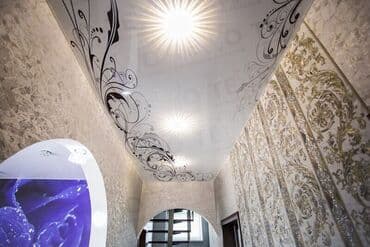 аренда пушки для натяжных потолков: Керме шыптар Жылтырабаган, 3D потолоктор, Жылтырак Кепилдиги, Акысыз консультация, Акысыз ченөө — 2