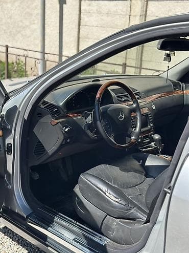 mers e220: Mercedes-Benz S-Class: 2004 г., 3.7 л, Автомат, Бензин, Седан — 8