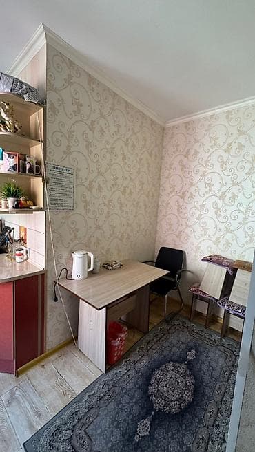 мкр улан: 3 комнаты, 78 м², 106 серия, 7 этаж, Евроремонт — 8
