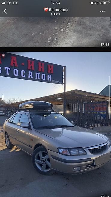 mitsubishi lancer: Mazda 2: 1998 г., 2 л, Автомат, Бензин — 3