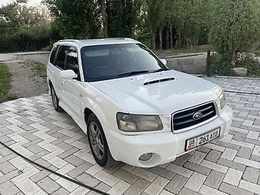 керамика авто: Subaru Forester: 2003 г., Автомат, Бензин, Универсал — 6