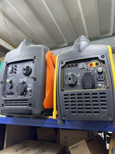 Наборы инструментов: Инверторный Генератор без шумный Мощность 3.5 кВт Генераторы от — 8