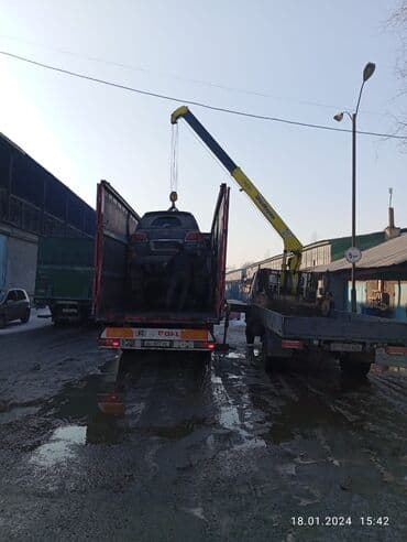 купить грузовой автомобиль с манипулятором бу: Манипулятор | Стрела 8 м 3000 т | Борт 5000 кг — 5