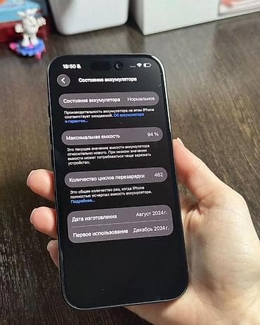 чехлы для айфон 8: IPhone 16, Б/у, 128 ГБ, Черный, Зарядное устройство, Защитное стекло, Чехол, 94 % — 5