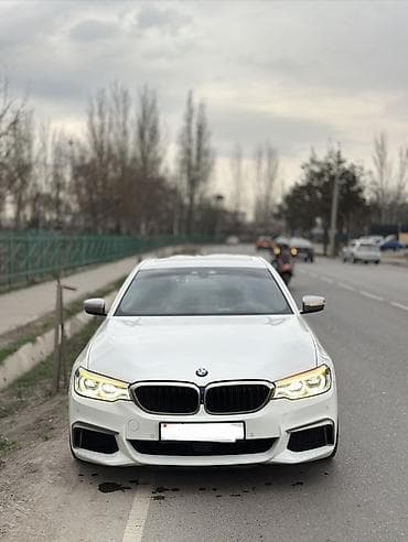 bmw e39: BMW 5 series: 2017 г., 3 л, Типтроник, Дизель, Седан — 1