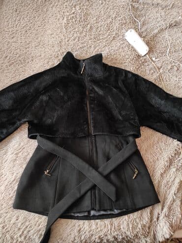 шерстяные кофты женские больших размеров: Продаю женское полупальто нерпа верх, низ кашемир. Размер 46 — 1