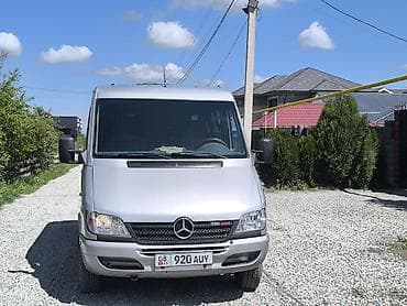 авто порше: Mercedes-Benz Спринтер: 2005 г., 2.7 л, Автомат, Дизель, Фургон — 3