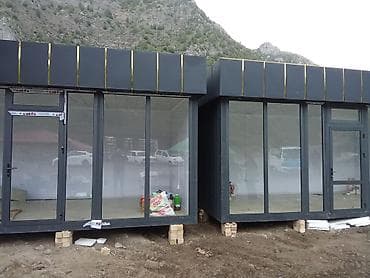 слоёное самсы: Продажа павильонов 20 м², Утеплен — 10