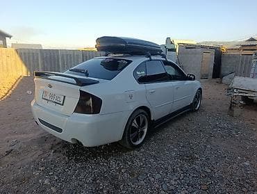 полик 5 д: Subaru Legacy: 2003 г., 2 л, Автомат, Бензин, Седан — 4