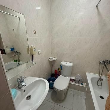 Квартиры: 1 комната, 44 м², Ак-Кеме (старый аэропорт) Элитка, 11 этаж, Евроремонт — 6