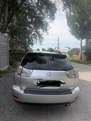 спойлер лексус: Lexus RX: 2005 г., 3.3 л, Автомат, Бензин, Кроссовер — 5