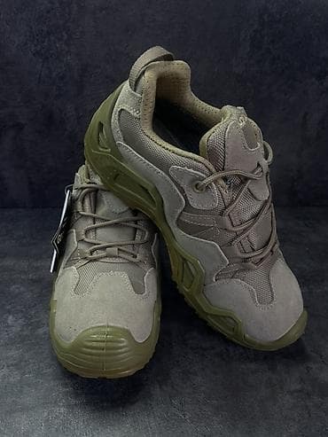 тактические ботинки: Треккинговые кроссовки тактического типа - Низкий силуэт для — 3