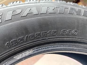 daewoo evanda: Шины 185 / 65 / R 15, Зима, Комплект, Легковые, Bridgestone — 4