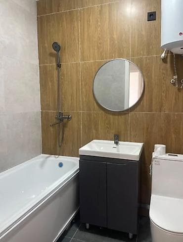 Продажа квартир: 1 комната, 41 м², Элитка, Тунгуч мкр Элитка, 13 этаж, Евроремонт — 5