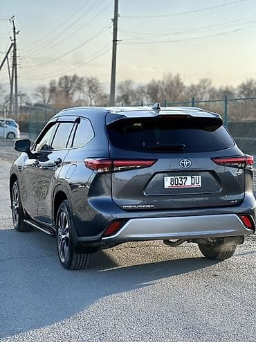Продажа авто: Toyota Highlander: 2020 г., 2.5 л, Автомат, Гибрид, Кроссовер — 3