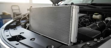 Радиатор кондиционера Honda fit рест 2008 год привозной, все резиночки