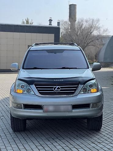 купить lexus 470: Lexus GX: 2003 г., 4.7 л, Автомат, Бензин, Внедорожник — 6