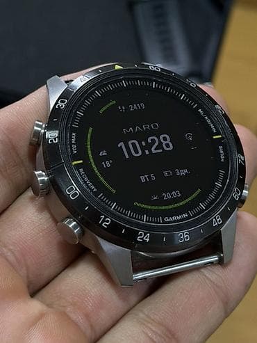 Техника и электроника: Garmin MARQ Athlete (Gen 2) — премиальные мультиспортивные часы — 3